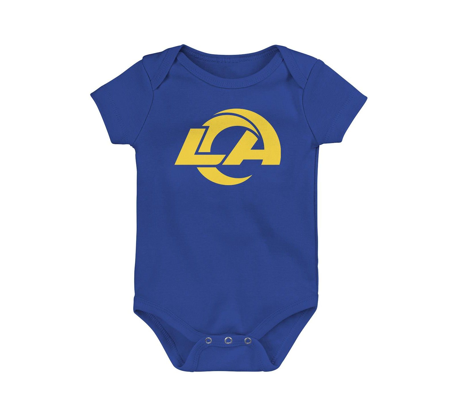 Outerstuff комбинезон для малышей Royal Los Angeles Rams Primary Logo
