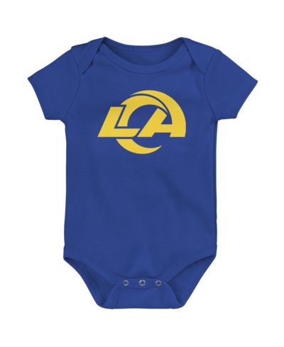 Outerstuff Baby Boys and Girls Royal Los Angeles Rams Primary Logo Creeper