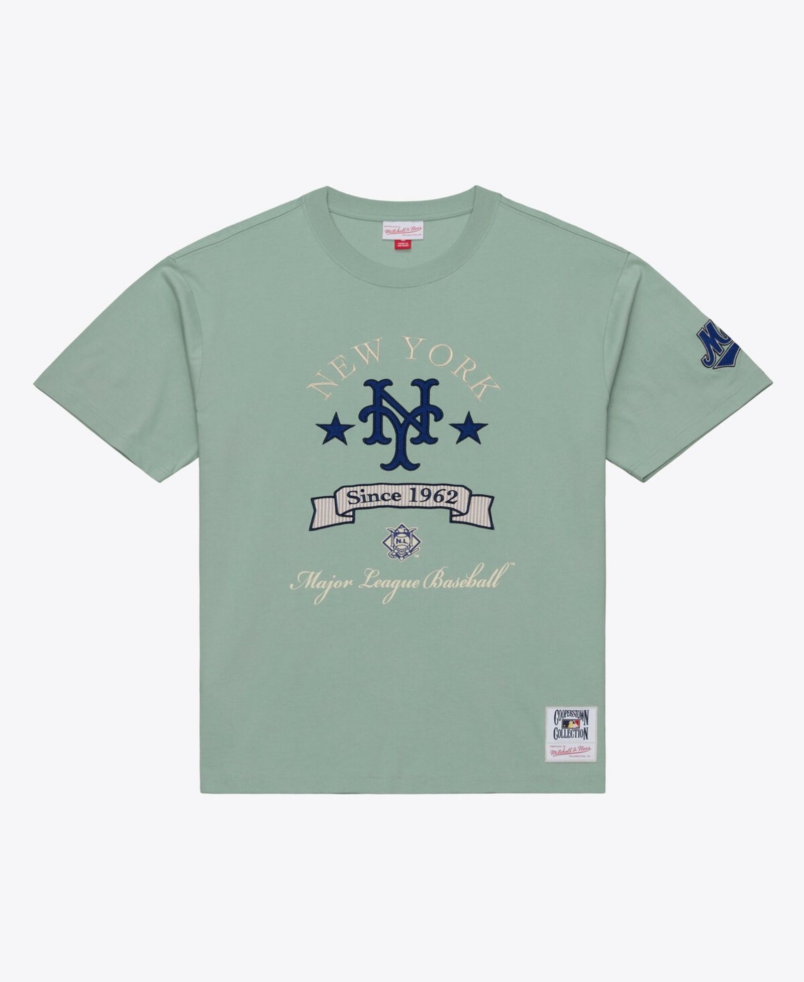 Mitchell & Ness Men's Green New York Mets Yacht Rock T-Shirt