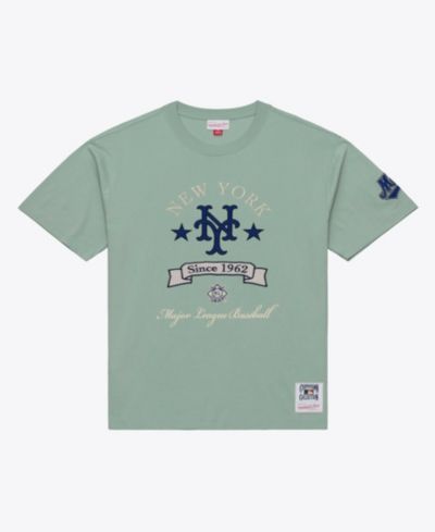 Mitchell & Ness Men's Green New York Mets Yacht Rock T-Shirt