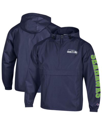 Champion Мужская ветровка Seattle Seahawks с капюшоном