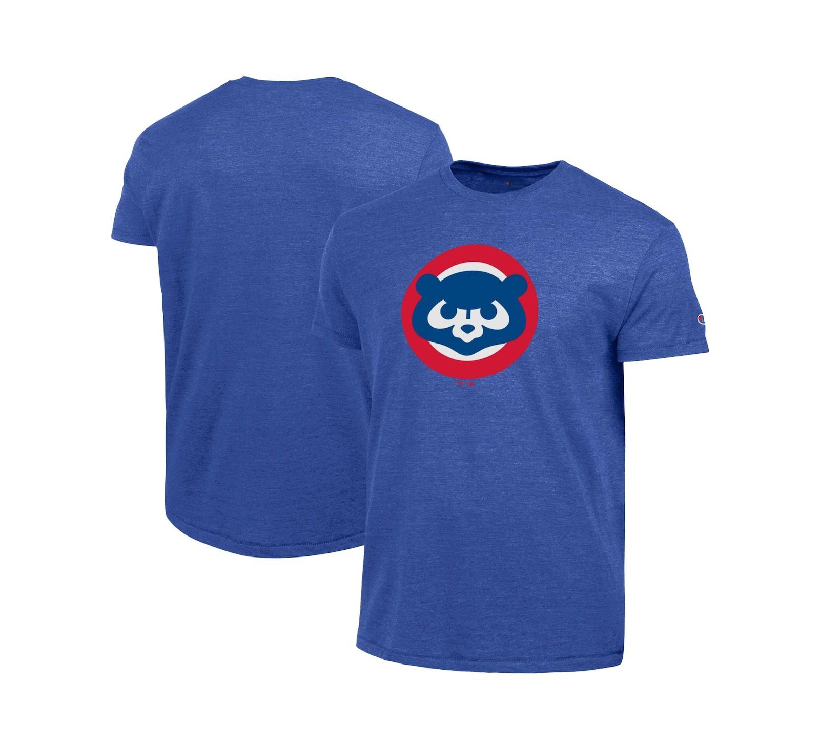 Мужская футболка Champion с логотипом Chicago Cubs
