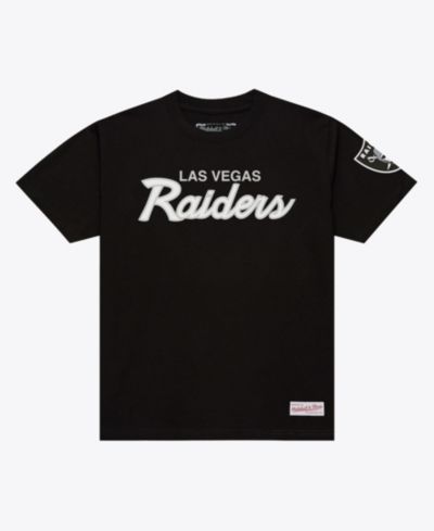 Мужская классическая футболка Mitchell & Ness Black Las Vegas Raiders Head Coach