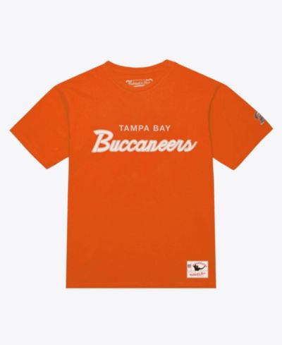 Мужская футболка Mitchell & Ness Orange Tampa Bay Buccaneers Head Coach Classic