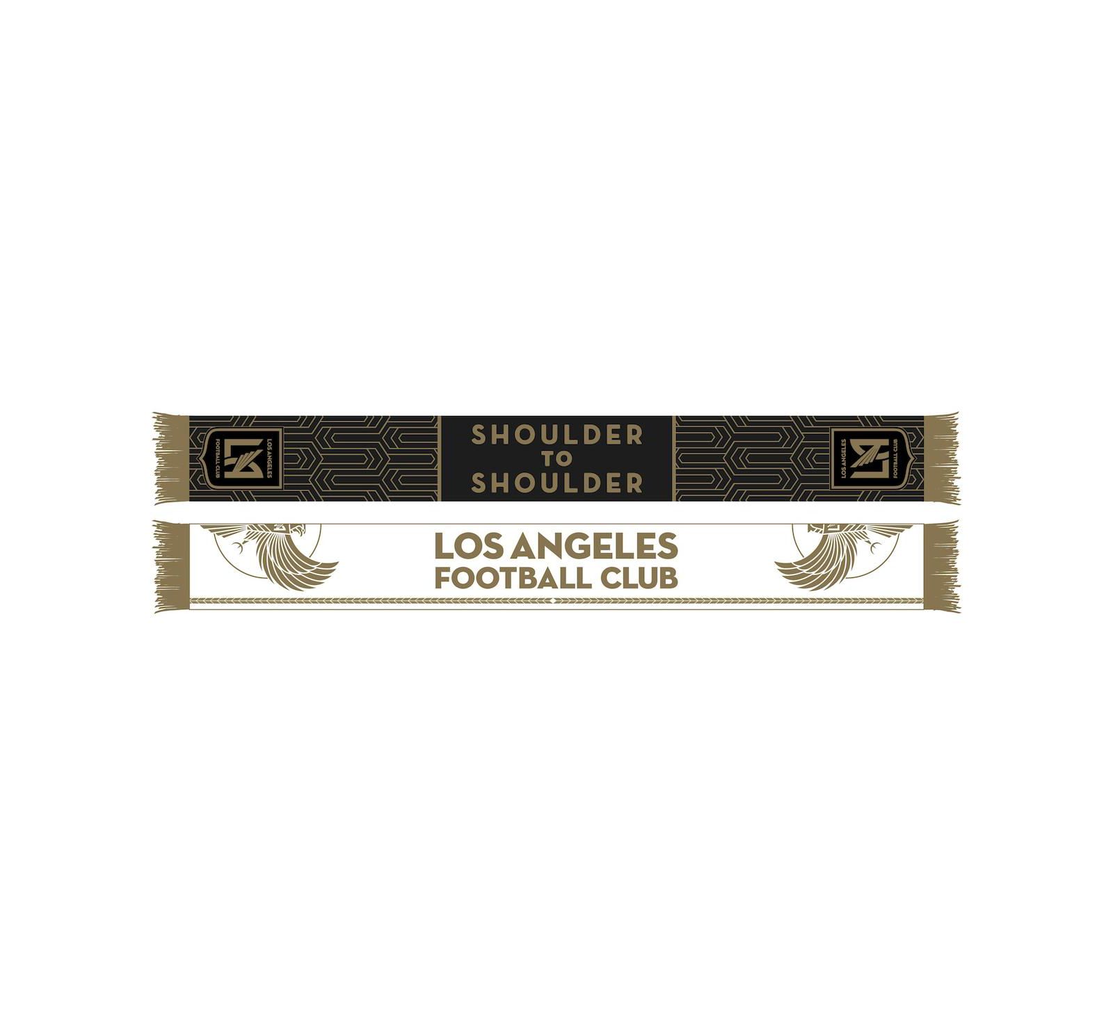 Ruffneck Scarves LAFC Jersey Hook Scarf