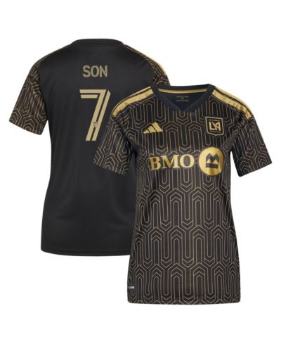 Джерси Adidas Women's Son Heung-Min Black LAFC 2026 Primary Kit Replica