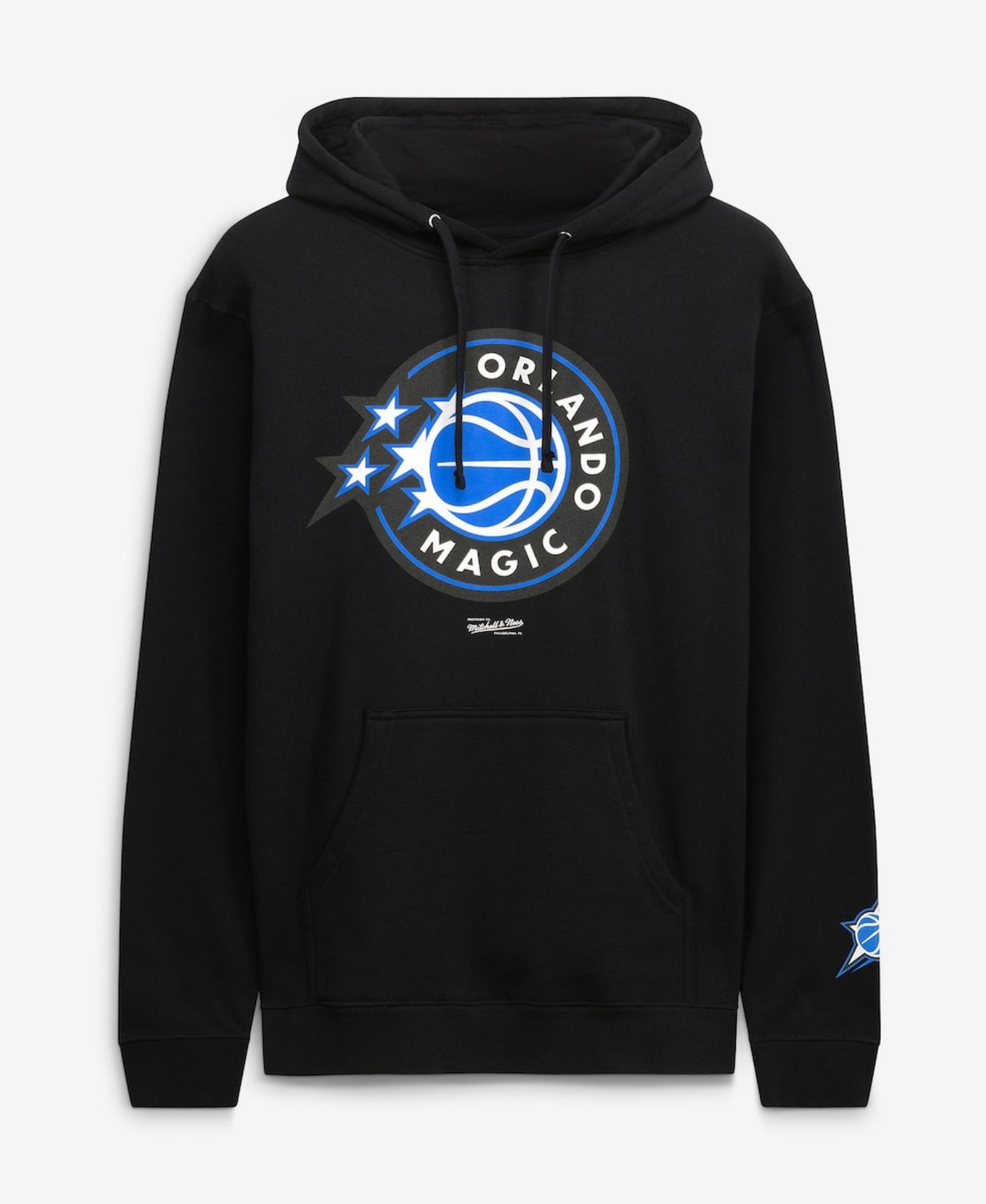 Мужское флисовое худи Mitchell & Ness Black Orlando Magic