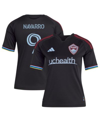 Детская джерси Adidas Rafael Navarro Black Colorado Rapids 2026