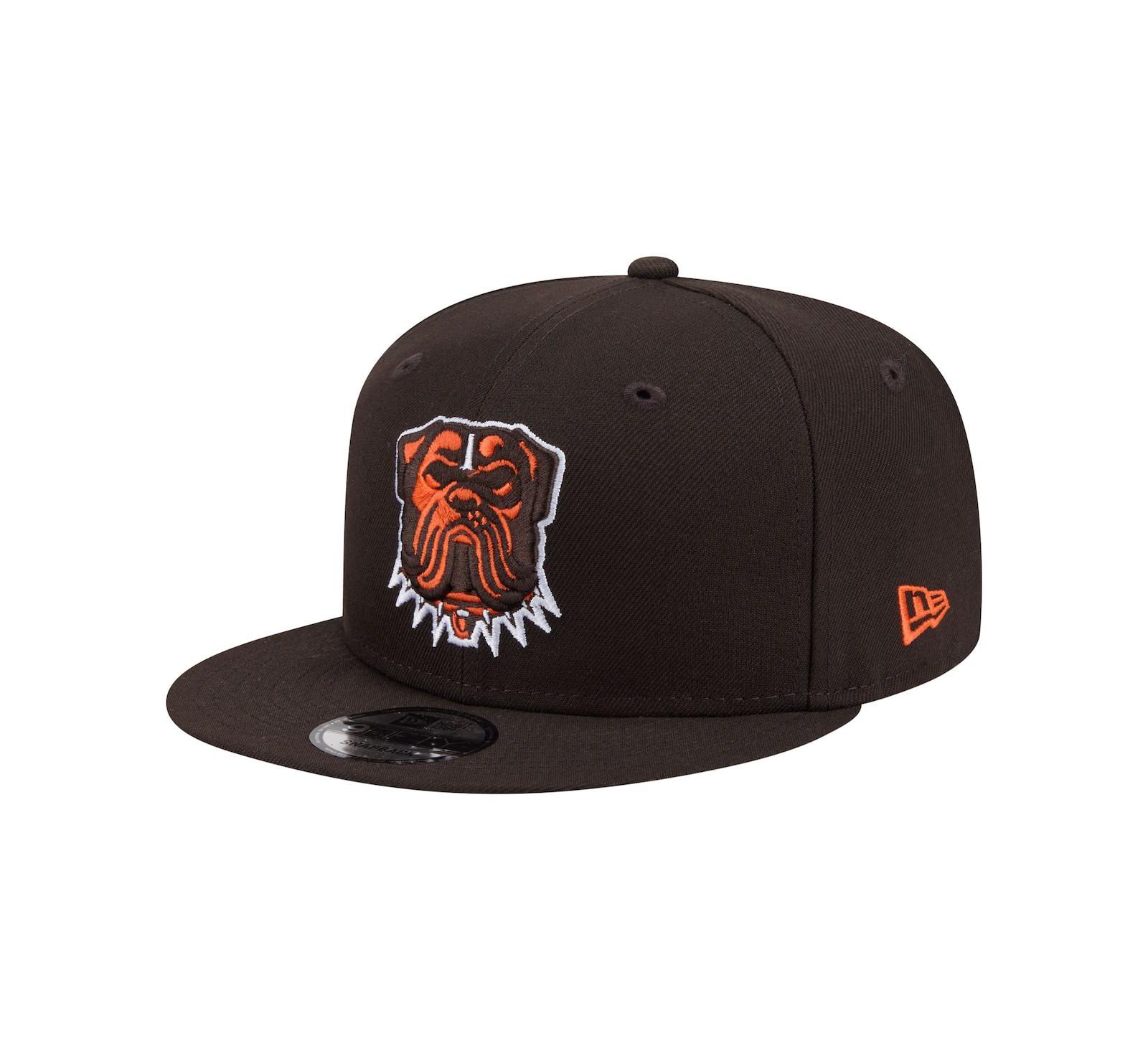 New Era Men's Brown Cleveland Browns 9FIFTY Snapback Hat