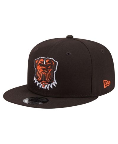 Мужская кепка New Era Cleveland Browns 9FIFTY Snapback коричневая