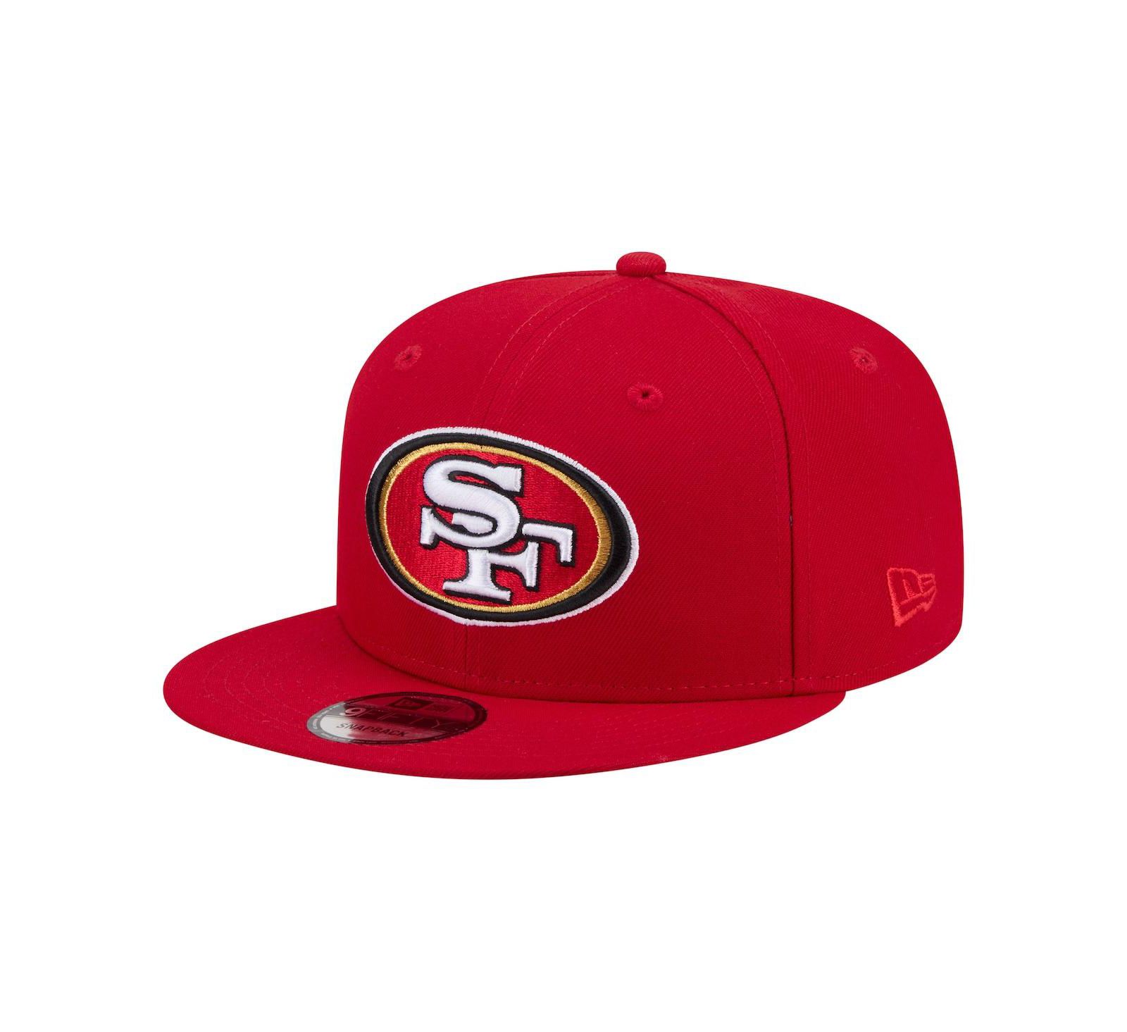New Era Men's Red San Francisco 49ers 9FIFTY Snapback Hat