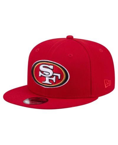 Мужская кепка New Era Red San Francisco 49ers 9FIFTY Snapback