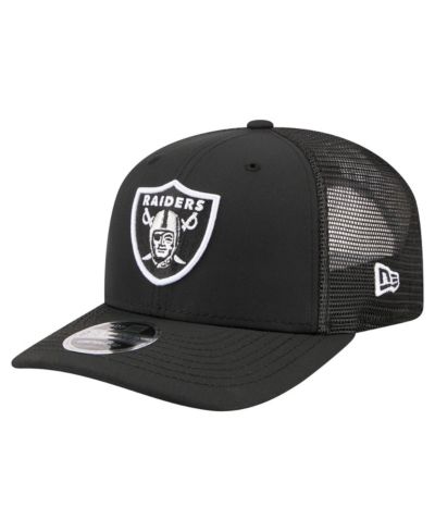 New Era Мужская черная кепка 9SEVENTY Trucker с регулировкой