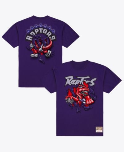 Mitchell & Ness Мужская футболка Toronto Raptors Breakthrough фиолетового цвета