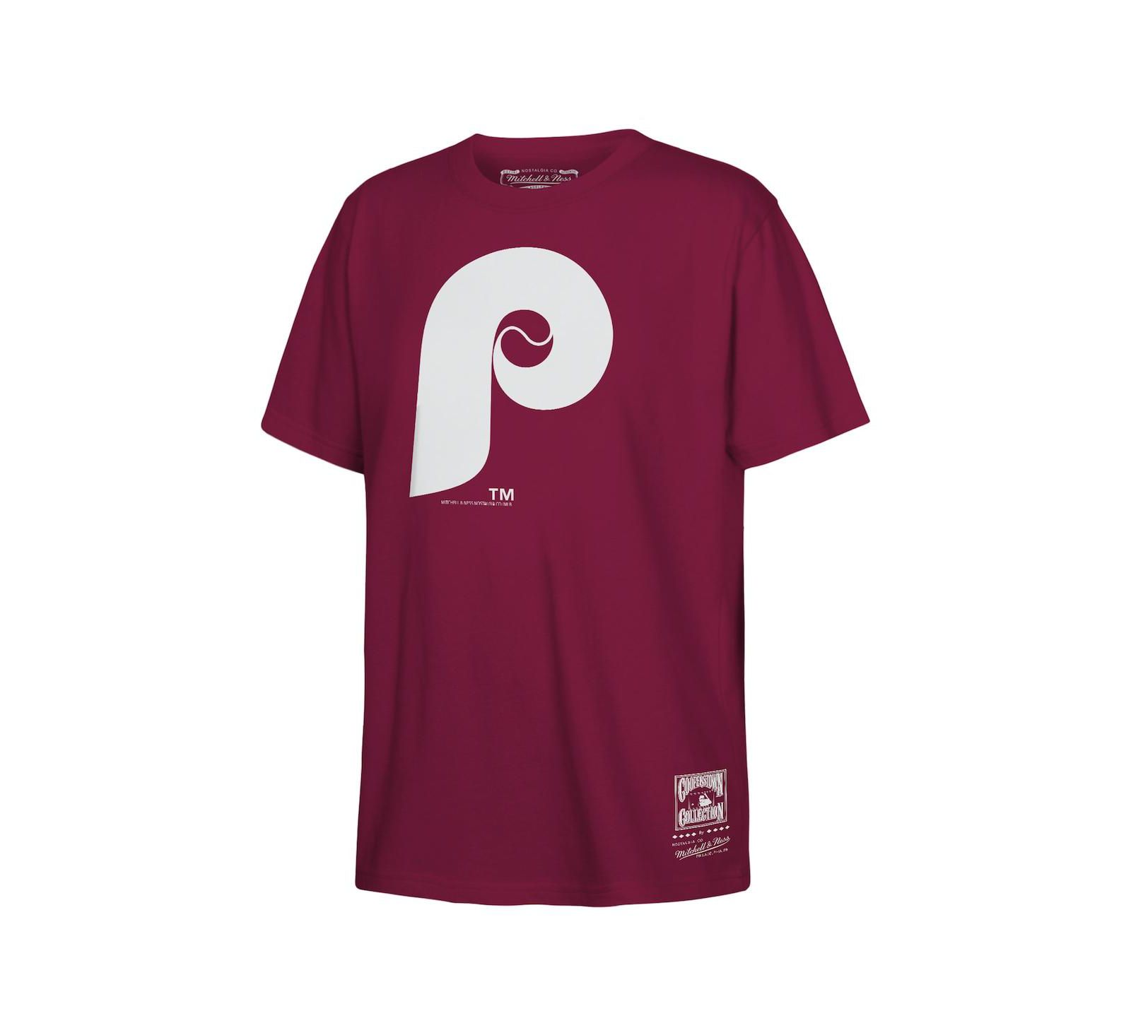 Mitchell & Ness футболка Philadelphia Phillies с ретро-логотипом для детей