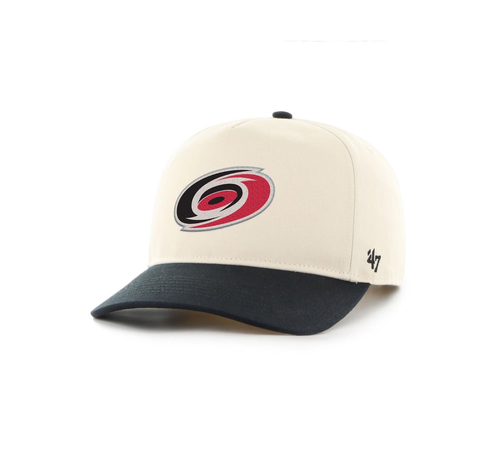 '47 Brand Мужская кепка Carolina Hurricanes Logo 2-Tone