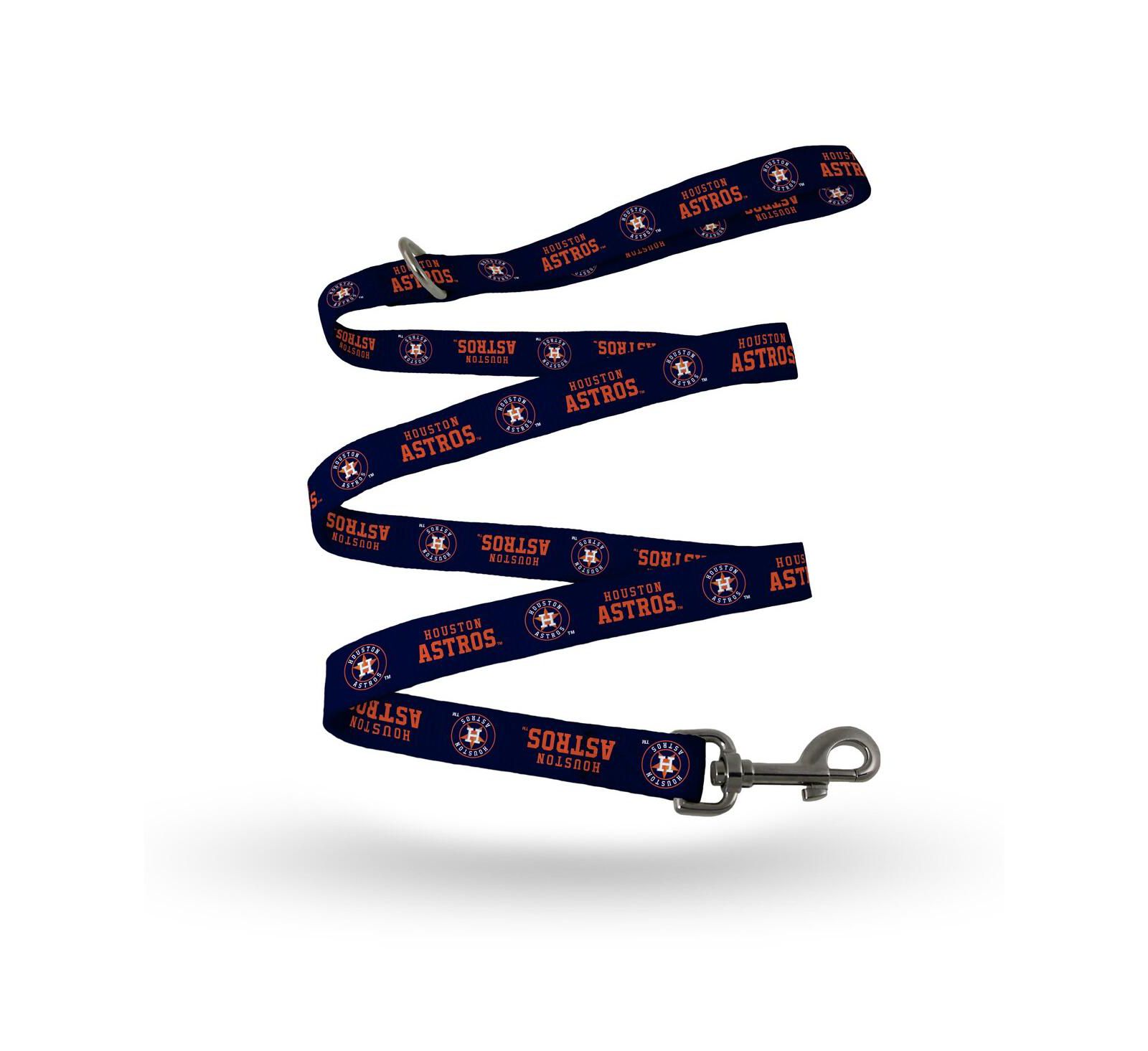 Поводок для животных Sparo Houston Astros Double Print