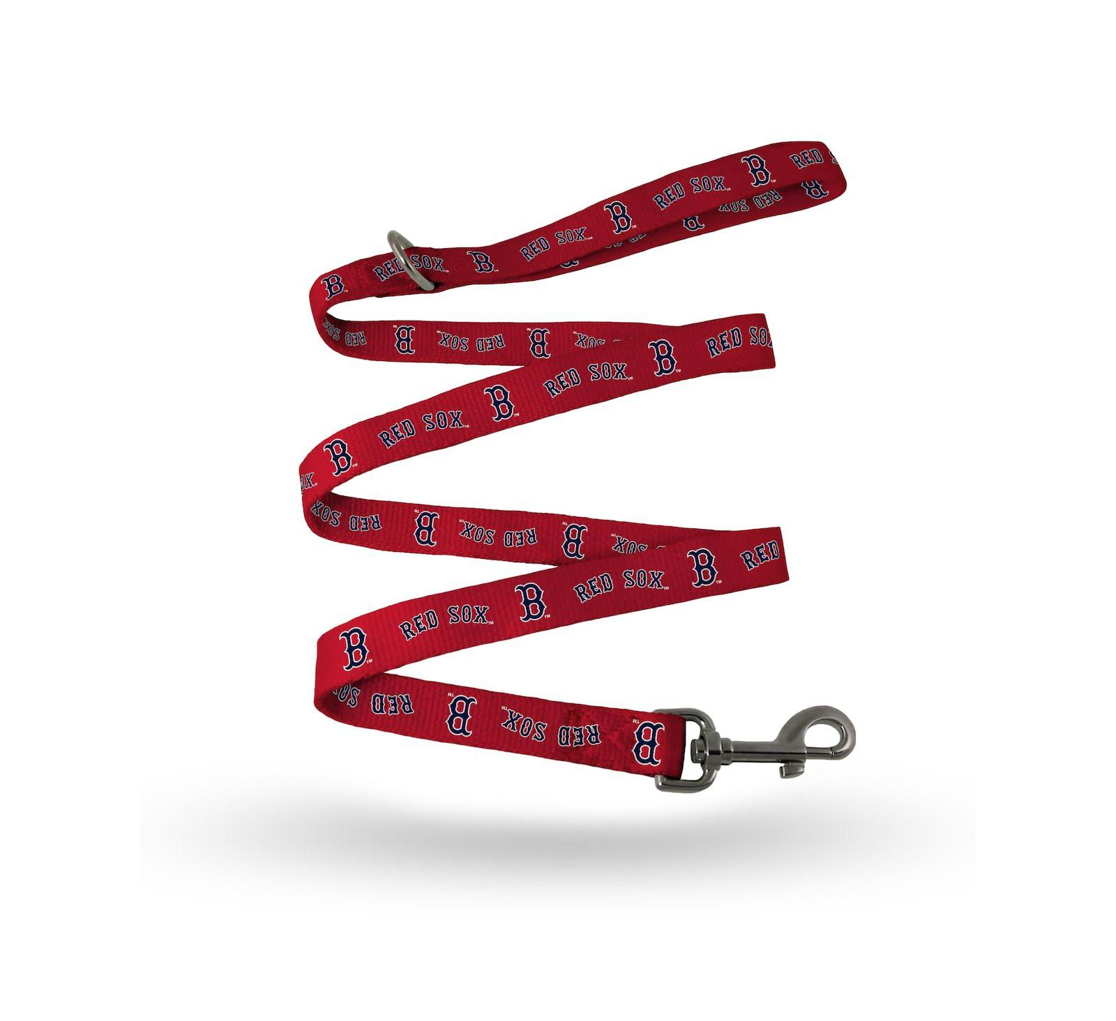 Sparo Boston Red Sox Double Print Pet Leash