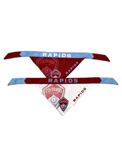 Набор из 2 нагрудных платков для домашних животных Little Earth Colorado Rapids