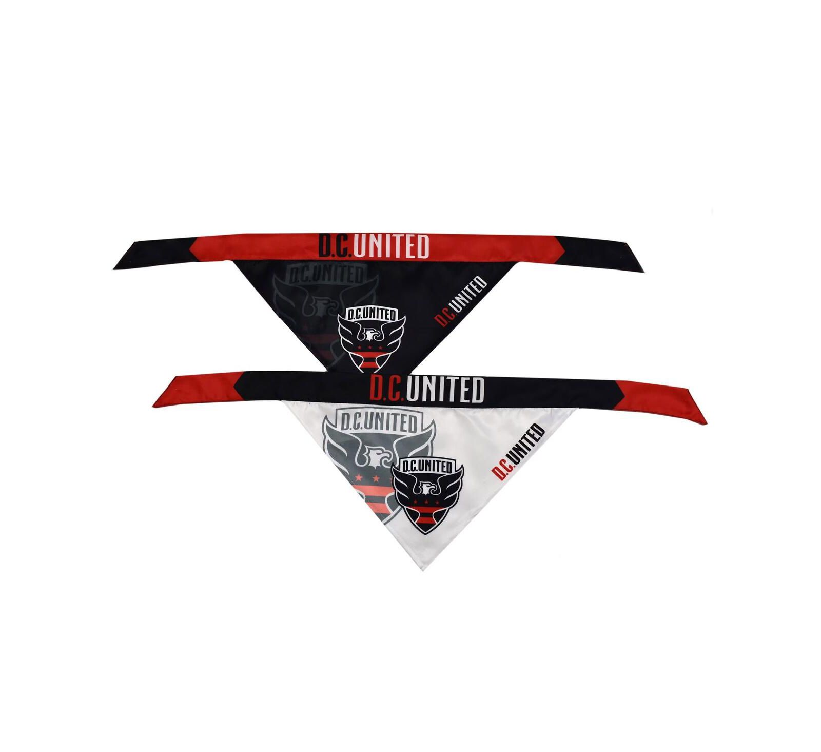 Набор из 2 бандан для домашних животных Little Earth D.C. United