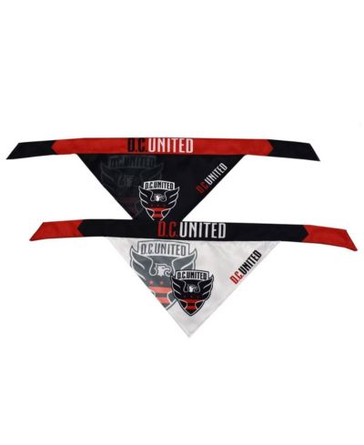 Набор из 2 бандан для домашних животных Little Earth D.C. United
