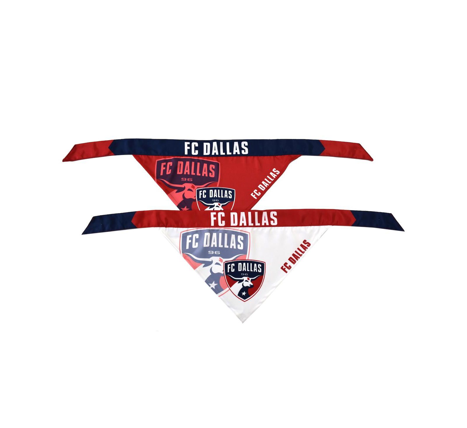 Little Earth FC Dallas Two-Pack Pet Bandana Set