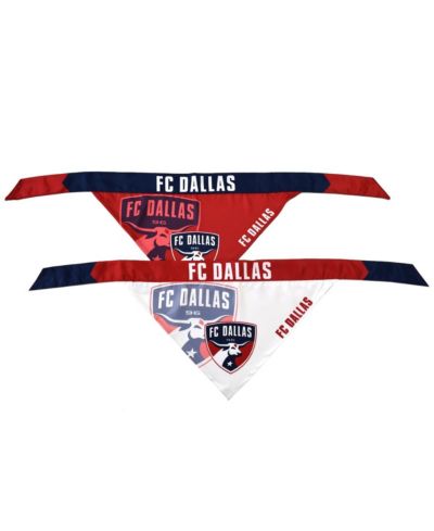 Набор из 2 бандан для домашних животных Little Earth FC Dallas