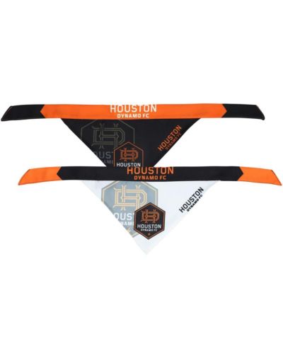 Набор из двух бандан для домашних животных Little Earth Houston Dynamo FC