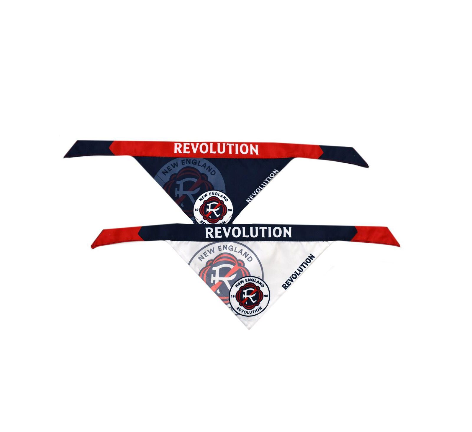 Набор бандан для животных Little Earth New England Revolution, 2 шт.