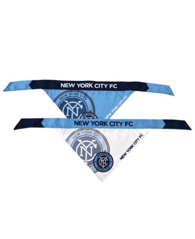 Little Earth New York City FC Two-Pack Pet Bandana Set