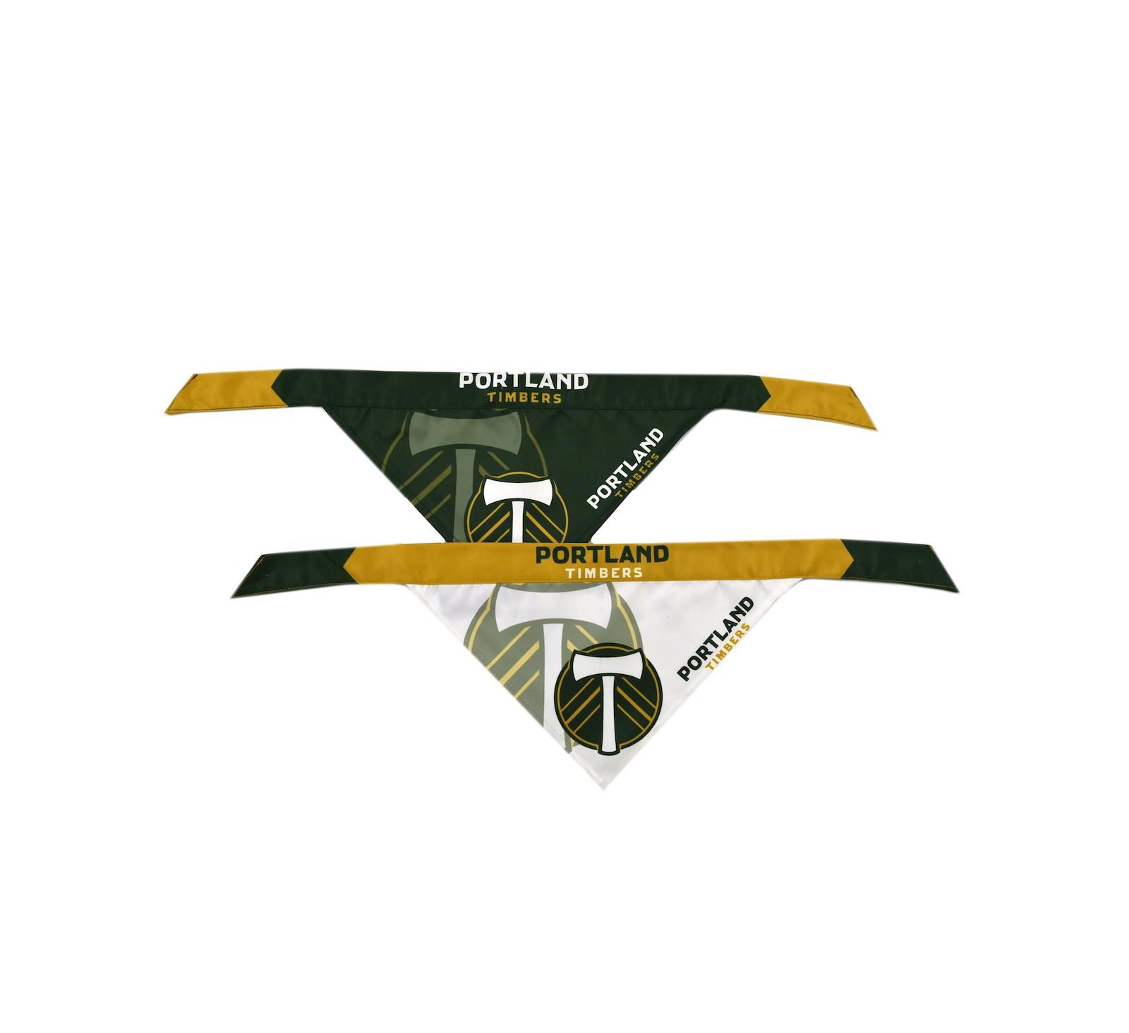 Little Earth набор из 2 бандан для домашних животных Portland Timbers