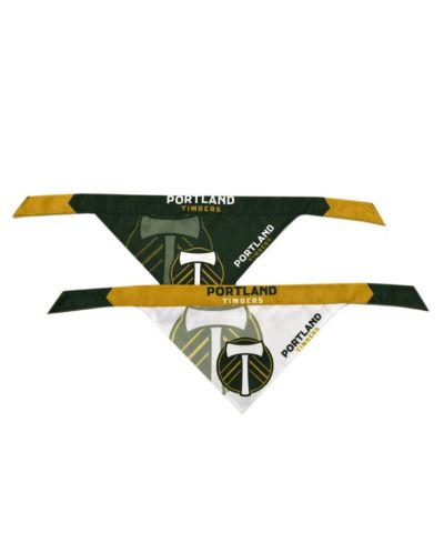 Little Earth набор из 2 бандан для домашних животных Portland Timbers