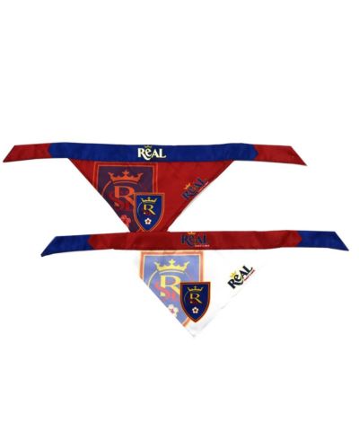 Набор из 2 бандан для домашних животных Little Earth Real Salt Lake
