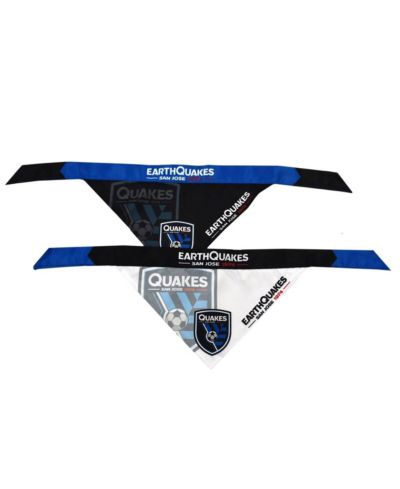 Набор из двух бандан для домашних животных Little Earth San Jose Earthquakes