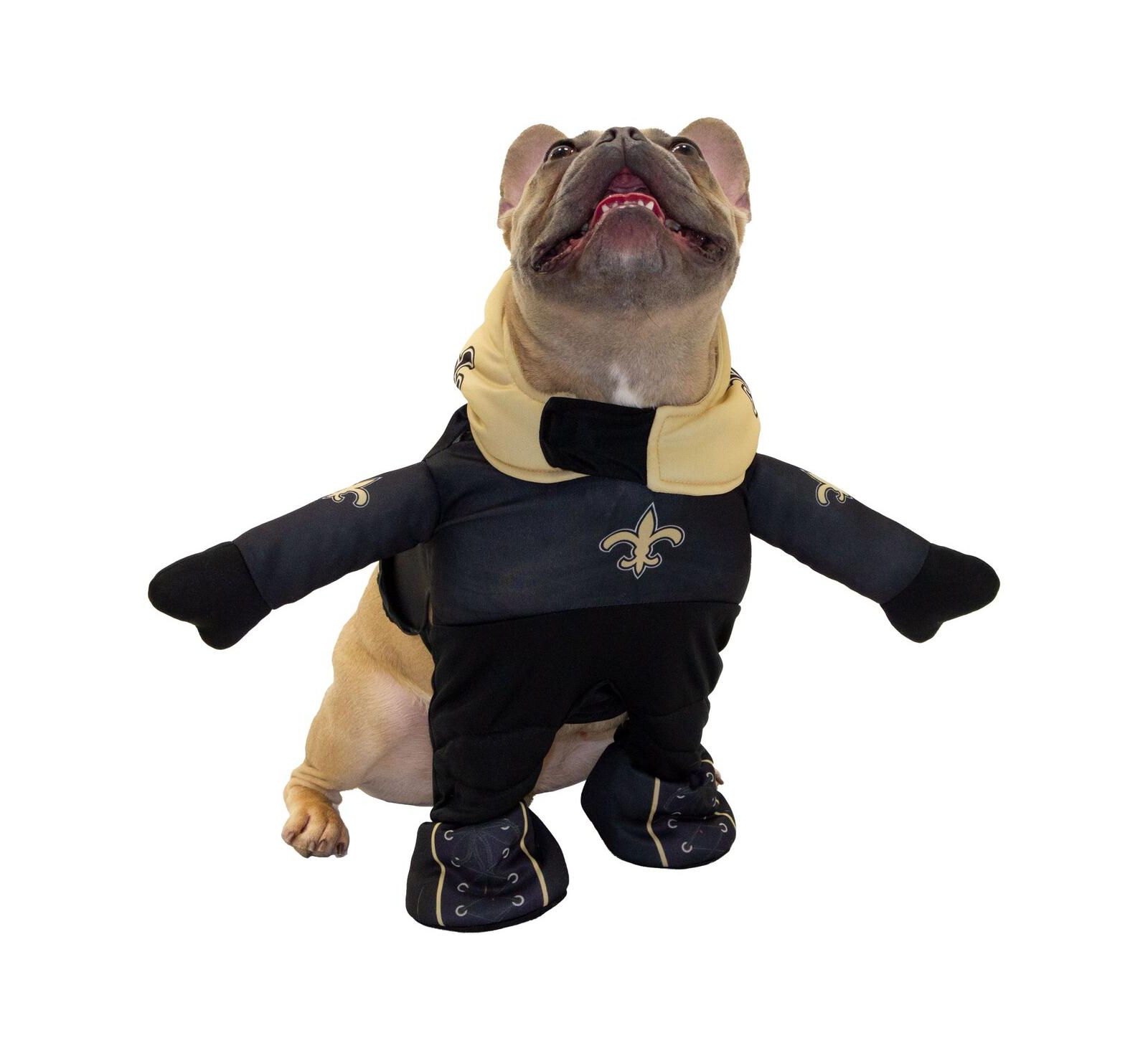 Костюм бегущей собаки Jerry Leigh New Orleans Saints