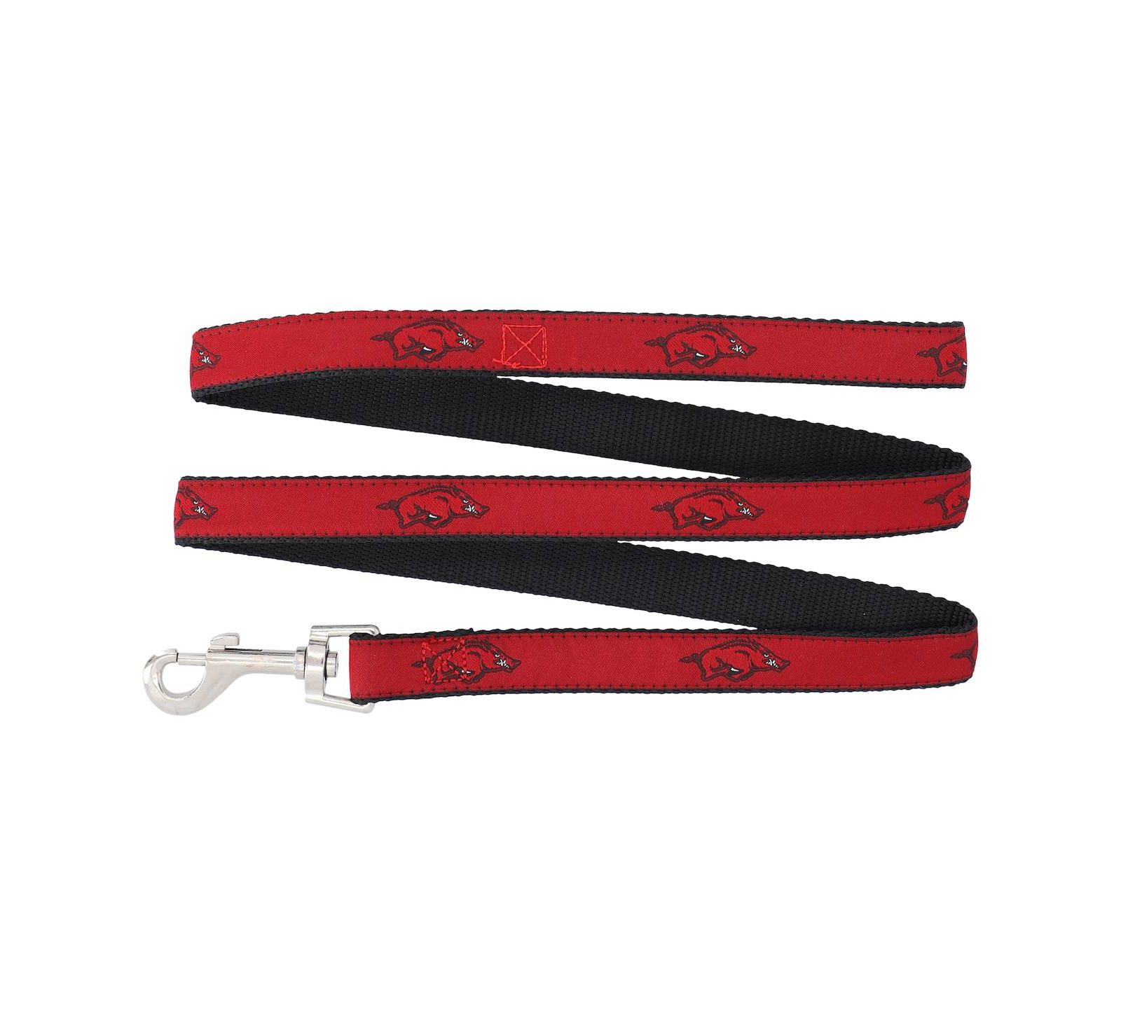 Поводок для собак Stadiumspot Arkansas Razorbacks 4' Narrow