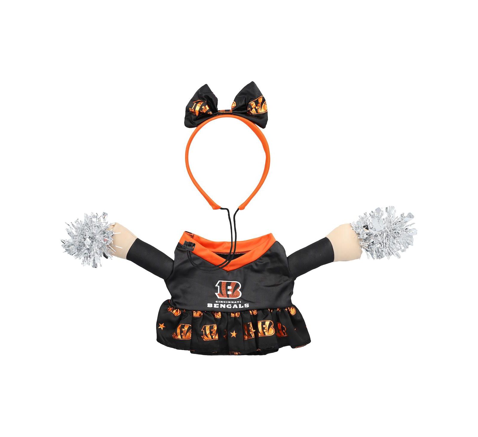 Jerry Leigh Cincinnati Bengals Cheer Dog Costume
