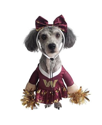 Костюм для собак Jerry Leigh Washington Commanders Cheer Dog Costume