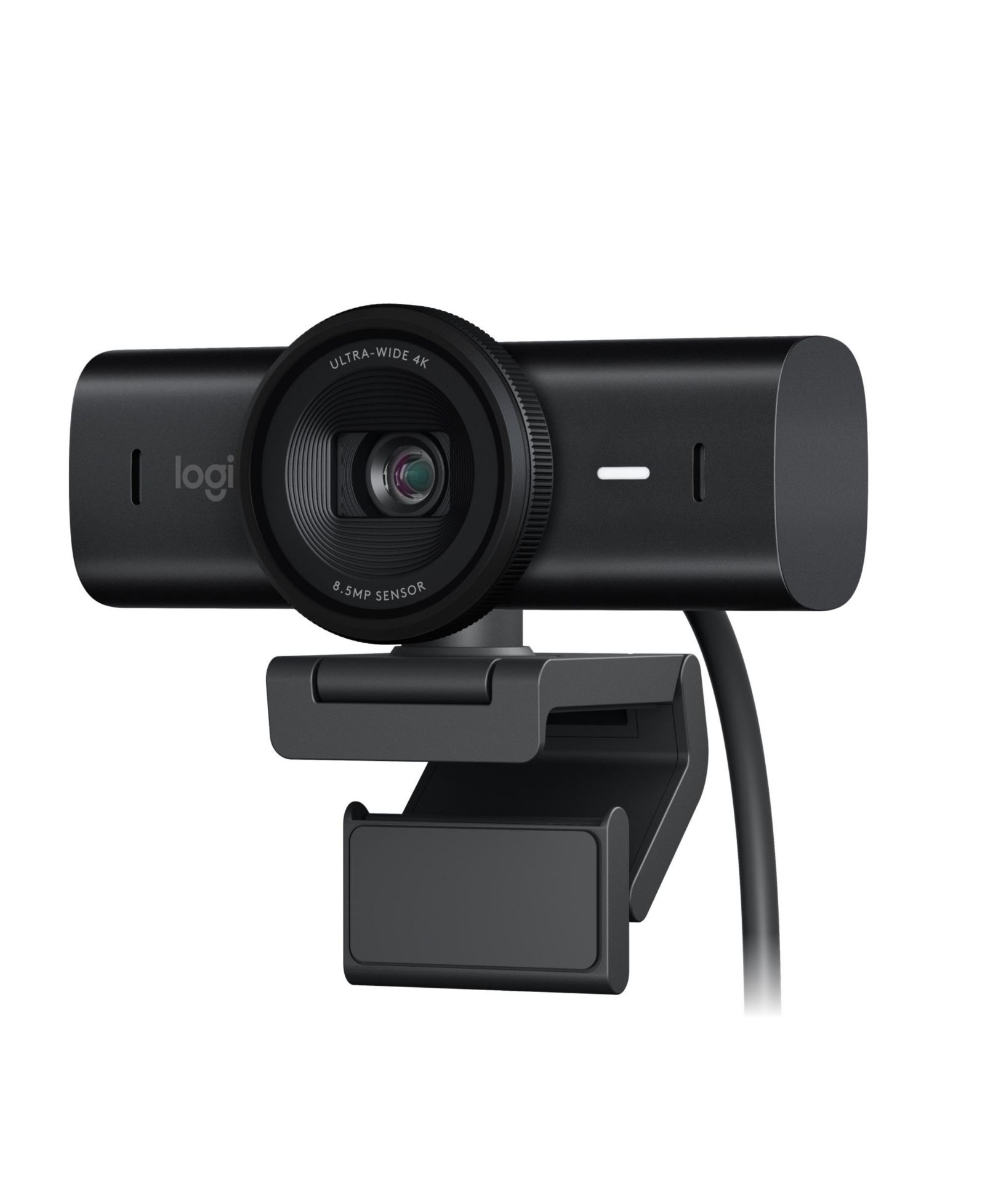 Веб-камера Logitech MX Brio Ultra HD 4K, 1080p 60FPS, Dual Noise-Reducing Mics, USB-C