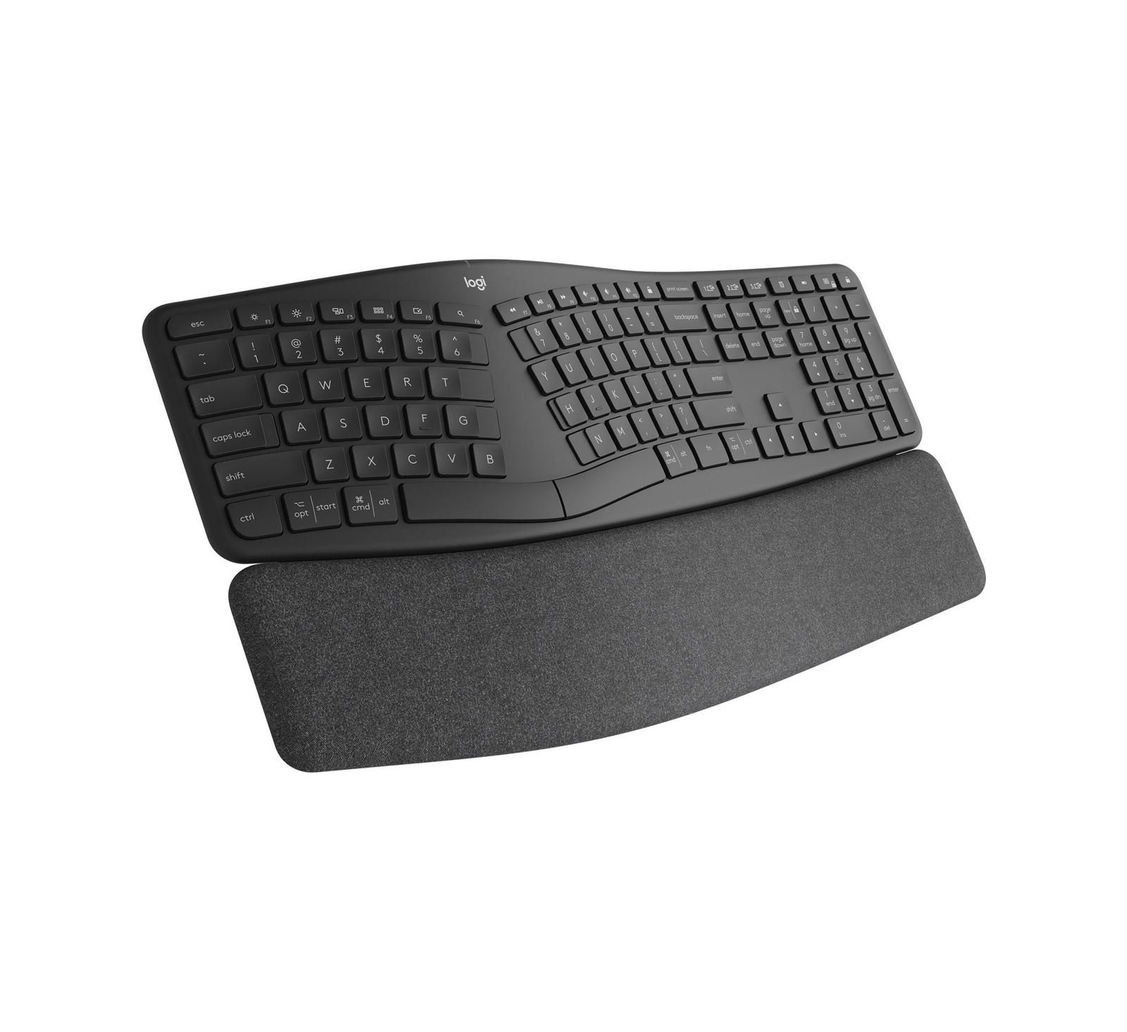 Беспроводная эргономичная раздельная клавиатура Logitech ERGO K860