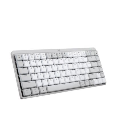 Беспроводная клавиатура Logitech MX Mechanical Mini для Mac: низкопрофильные бесшумные клавиши, подсветка, Bluetooth, USB-C, Apple/iPad