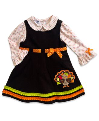 Комплект из 2 предметов Blueberi Boulevard Baby Girls' Long-Sleeve Top and Jumper