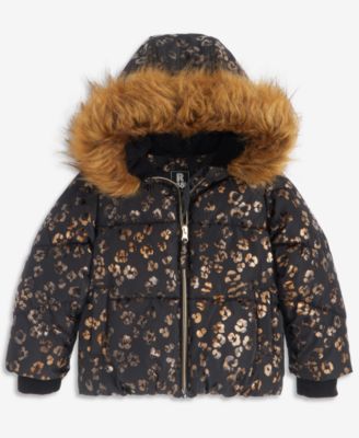 Black Gold Leopard