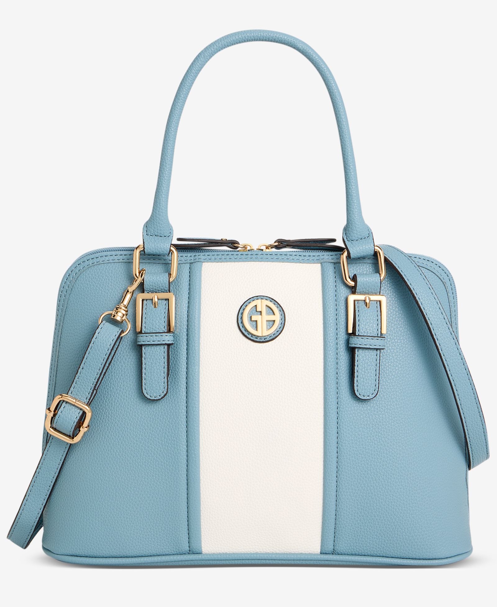 Сумка-сакво bag Giani Bernini Vertical Colorblock Dome