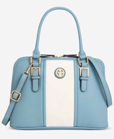 Сумка-сакво bag Giani Bernini Vertical Colorblock Dome