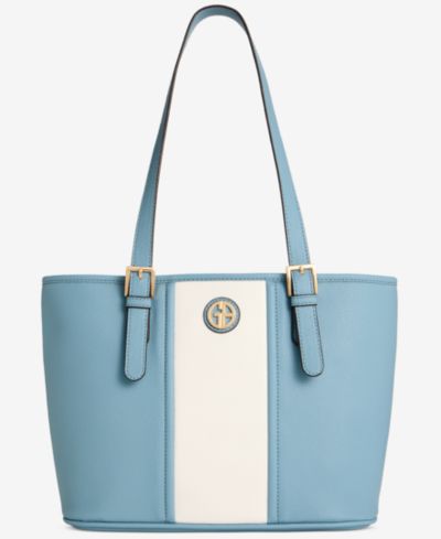 Giani Bernini Vertical Colorblock Tulip сумка тоут
