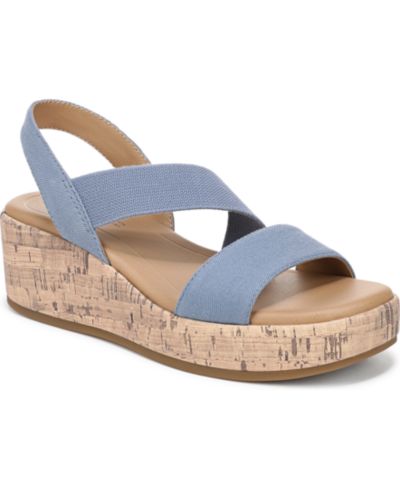 LifeStride женские сандалии LifeStride Odette Square Open Toe Wedge