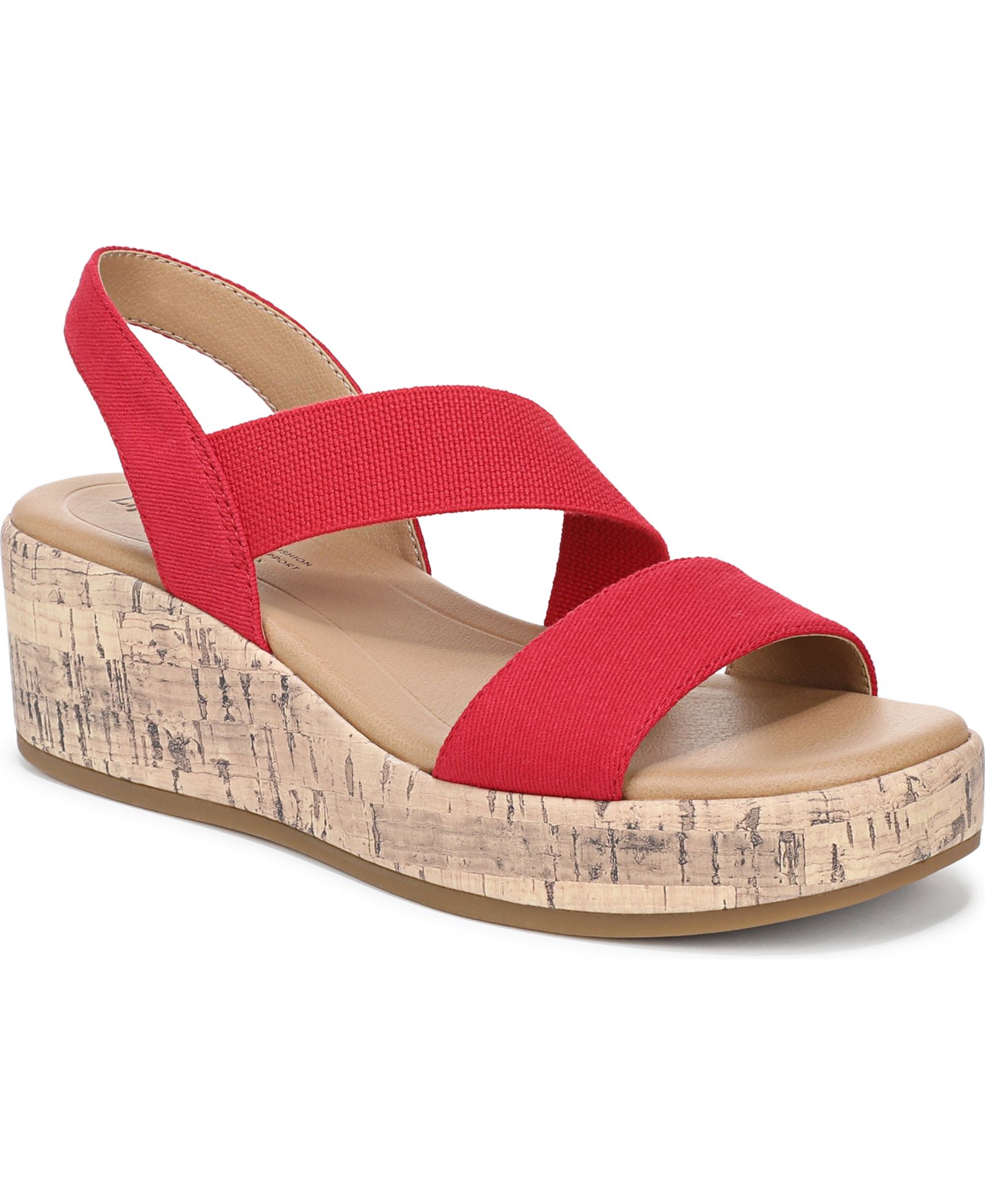 LifeStride женские сандалии LifeStride Odette Square Open Toe Wedge