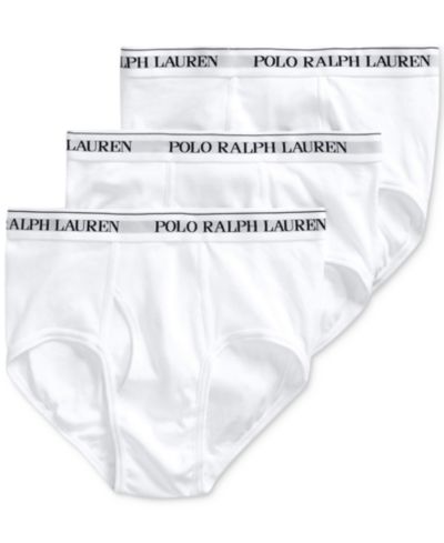 Polo Ralph Lauren Мужской комплект из 3 пар хлопковых трусов