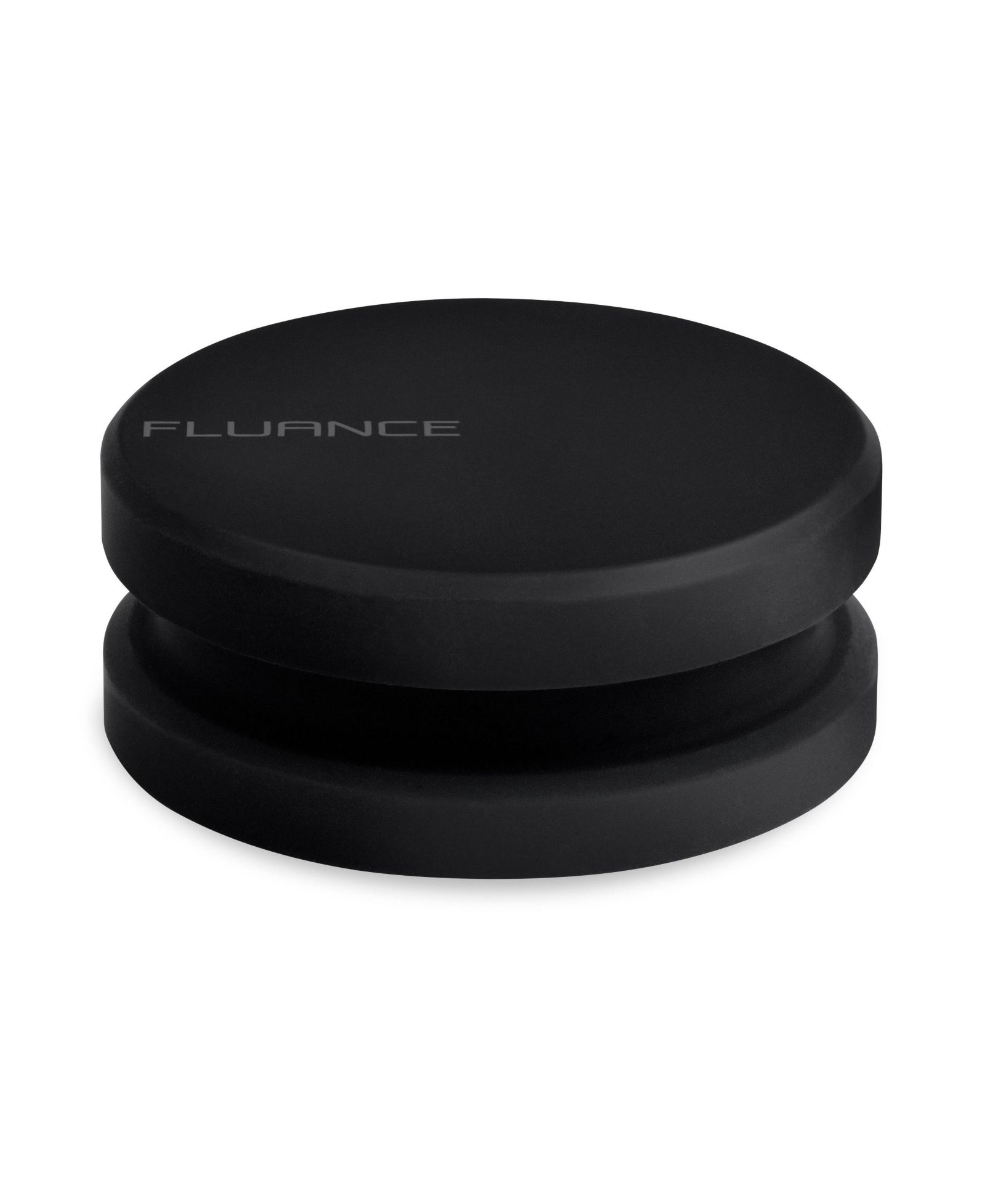 Стабилизатор виниловых пластинок Fluance High Mass 760 gram Steel с бархатной подкладкой